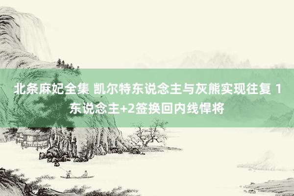 北条麻妃全集 凯尔特东说念主与灰熊实现往复 1东说念主+2签换回内线悍将