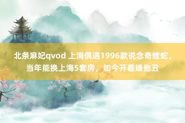 北条麻妃qvod 上海偶遇1996款说念奇蝰蛇，当年能换上海5套房，如今开着嫌他丑