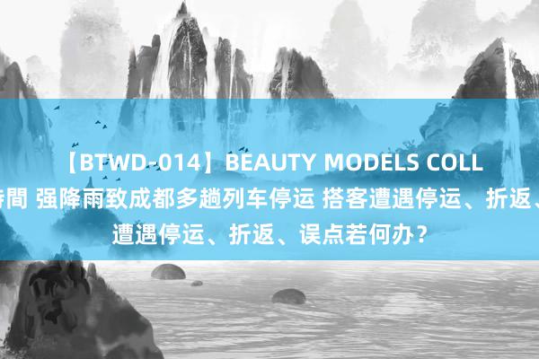 【BTWD-014】BEAUTY MODELS COLLECTION 2 4時間 强降雨致成都多趟列车停运 搭客遭遇停运、折返、误点若何办？