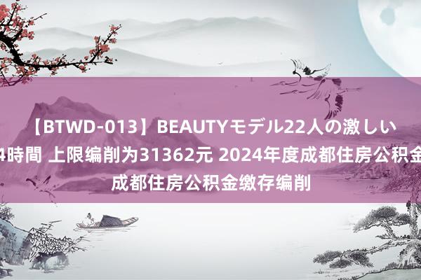 【BTWD-013】BEAUTYモデル22人の激しいピストン4時間 上限编削为31362元 2024年度成都住房公积金缴存编削