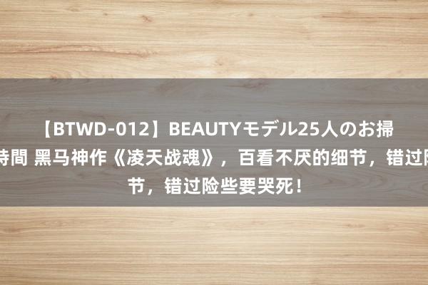 【BTWD-012】BEAUTYモデル25人のお掃除フェラ4時間 黑马神作《凌天战魂》，百看不厌的细节，错过险些要哭死！