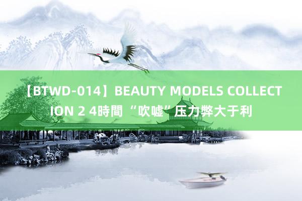 【BTWD-014】BEAUTY MODELS COLLECTION 2 4時間 “吹嘘”压力弊大于利