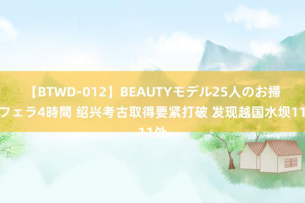 【BTWD-012】BEAUTYモデル25人のお掃除フェラ4時間 绍兴考古取得要紧打破 发现越国水坝11处