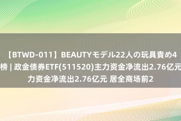 【BTWD-011】BEAUTYモデル22人の玩具責め4時間 ETF主力榜 | 政金债券ETF(511520)主力资金净流出2.76亿元 居全商场前2