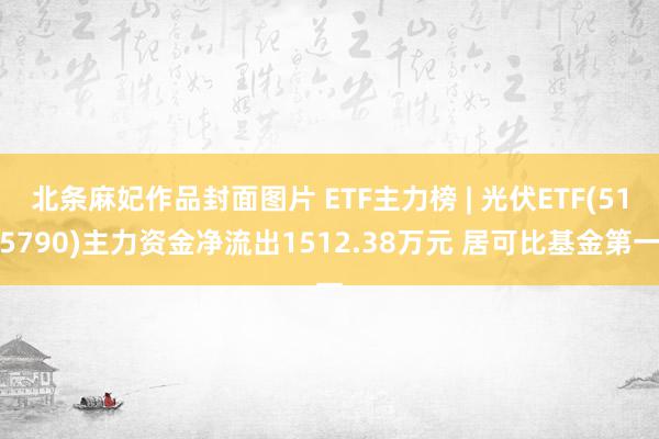 北条麻妃作品封面图片 ETF主力榜 | 光伏ETF(515790)主力资金净流出1512.38万元 居可比基金第一