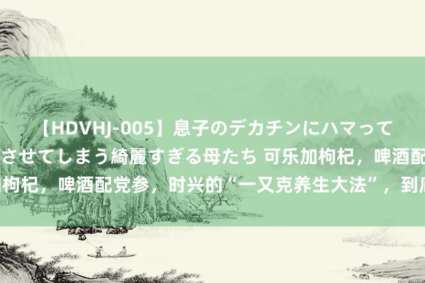 【HDVHJ-005】息子のデカチンにハマってしまい毎日のように挿入させてしまう綺麗すぎる母たち 可乐加枸杞，啤酒配党参，时兴的“一又克养生大法”，到底有莫得用？