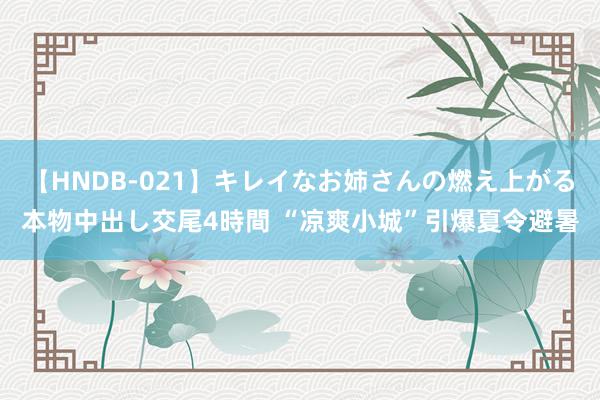 【HNDB-021】キレイなお姉さんの燃え上がる本物中出し交尾4時間 “凉爽小城”引爆夏令避暑