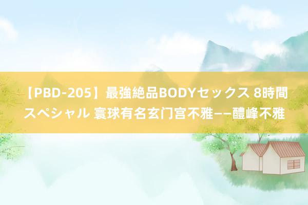 【PBD-205】最強絶品BODYセックス 8時間スペシャル 寰球有名玄门宫不雅——醴峰不雅