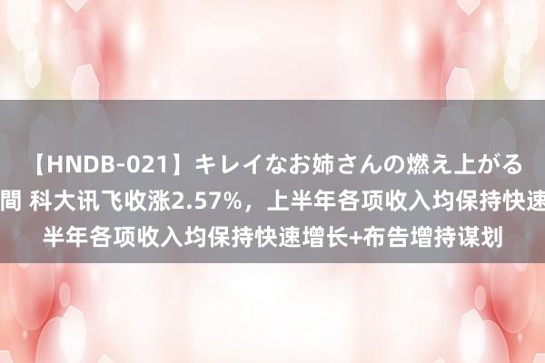 【HNDB-021】キレイなお姉さんの燃え上がる本物中出し交尾4時間 科大讯飞收涨2.57%，上半年各项收入均保持快速增长+布告增持谋划