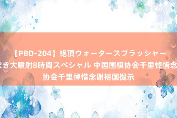 【PBD-204】絶頂ウォータースプラッシャー 放尿＆潮吹き大噴射8時間スペシャル 中国围棋协会千里悼惜念谢裕国提示