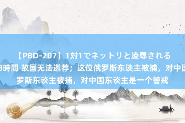 【PBD-207】1対1でネットリと凌辱されるプレミア女優たち 8時間 故国无法遴荐；这位俄罗斯东谈主被捕，对中国东谈主是一个警戒