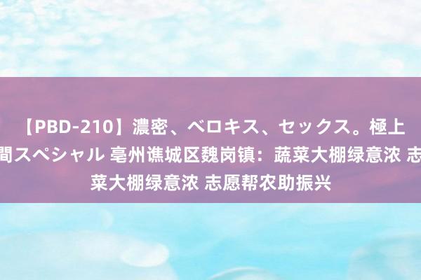 【PBD-210】濃密、ベロキス、セックス。極上接吻性交 8時間スペシャル 亳州谯城区魏岗镇：蔬菜大棚绿意浓 志愿帮农助振兴